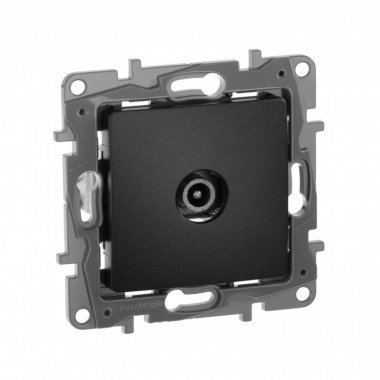 Фотография товара 'Legrand Телевизионная розетка 862 мГц - Etika 672665'