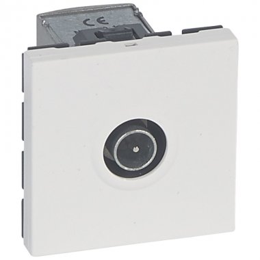 Фотография товара 'Legrand Mosaic Розетка Tv Проходная 677137'