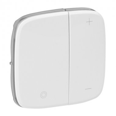 Фотография товара 'Legrand Valena ALLURE Лицевая панель для кнопочного светорегулятора. 752085'