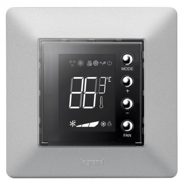 Фотография товара 'Legrand Valena LIFE My Home Термостат с дисплеем 752131'