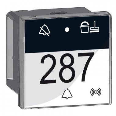 Фотография товара 'Legrand Valena LIFE My Home Индикатор с бесконтактным считывателем 752198'