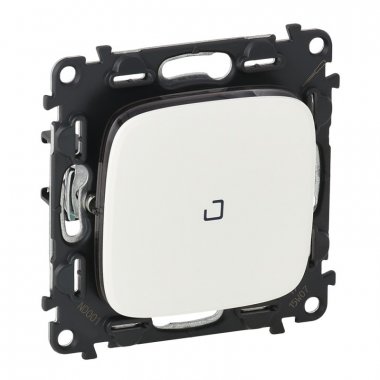 Фотография товара 'Legrand Valena ALLURE Переключатель с лицевой панелью 752726'