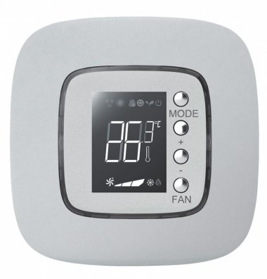 Фотография товара 'Legrand Valena ALLURE My Home Термостат с дисплеем 752731'