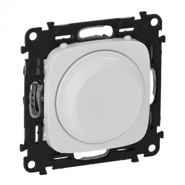 Фотография товара 'Legrand Valena ALLURE Светорегулятор с поворотной ручкой 752760'