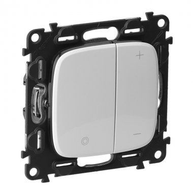 Фотография товара 'Legrand Valena ALLURE Светорегулятор кнопочный универсальный 752762'