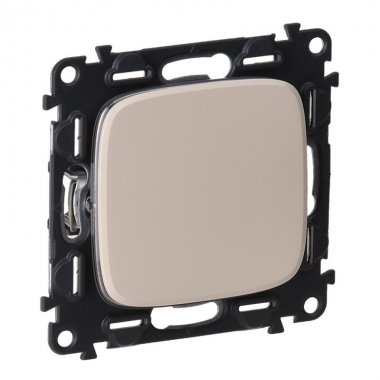 Фотография товара 'Legrand Valena ALLURE Переключатель с лицевой панелью 752806'