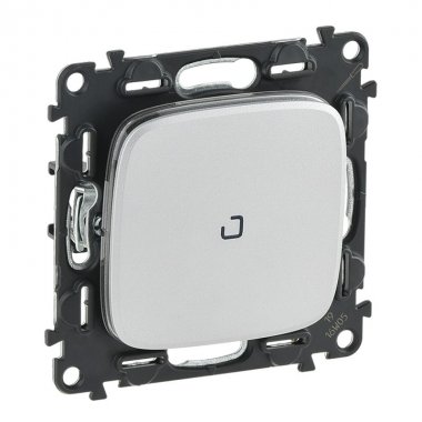 Фотография товара 'Legrand Valena ALLURE Переключатель с подсветкой 752926'