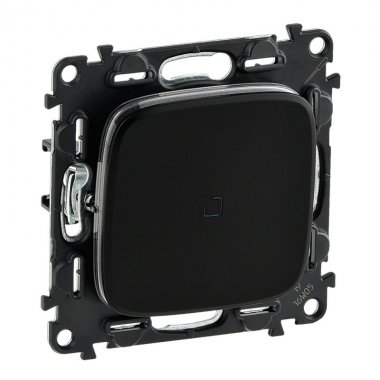 Фотография товара 'Legrand Переключатель с подсветкой, с лицевой панелью Valena ALLURE 752936'