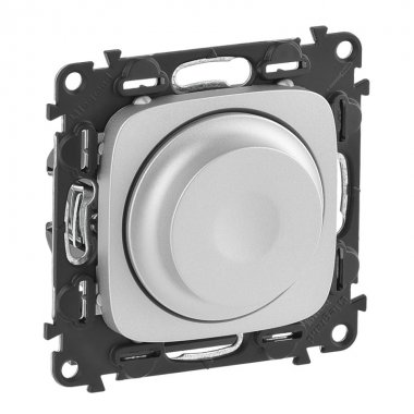 Фотография товара 'Legrand Valena ALLURE Светорегулятор с поворотной ручкой 752960'