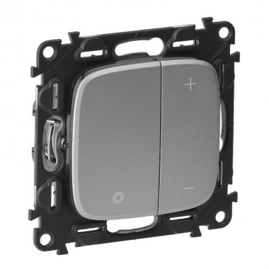 Фотография товара 'Legrand Valena ALLURE Светорегулятор кнопочный универсальный 752962'