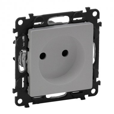 Фотография товара 'Legrand Механизм розетки 1-м Valena Life 16А 250В 2К IP20 753616'