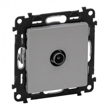 Фотография товара 'Legrand Valena LIFE Розетка ТВ c топологией звезда 0-2400 МГц С лицевой панелью 753651'