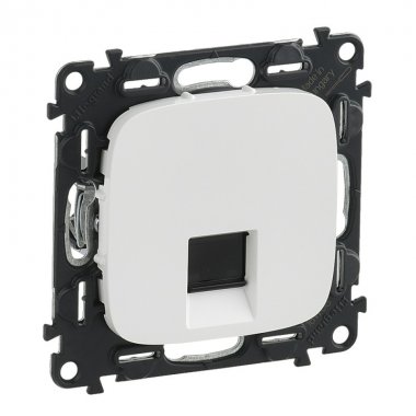 Фотография товара 'Legrand Valena ALLURE Информационная розетка одиночная RJ45 Категория 6 UTP 753742'