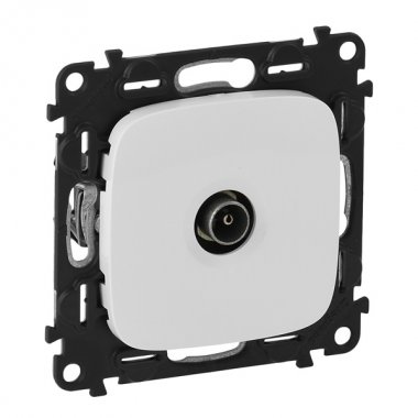 Фотография товара 'Legrand Valena ALLURE Розетка ТВ c топологией звезда 0-2400 МГц 753751'