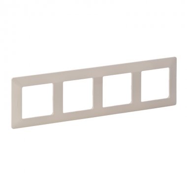Фотография товара 'Legrand Valena LIFE Рамка 4-постовая универсальная 754044'