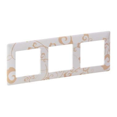 Фотография товара 'Legrand Valena LIFE Рамка универсальная 3-постовая 754103'
