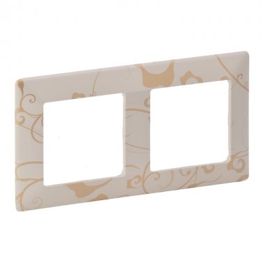 Фотография товара 'Legrand Valena LIFE Рамка универсальная 2-постовая 754112'