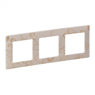 Фотография товара 'Legrand Valena LIFE Рамка универсальная 3-постовая 754113'