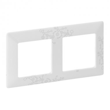 Фотография товара 'Legrand Valena LIFE Рамка универсальная 2-постовая 754122'