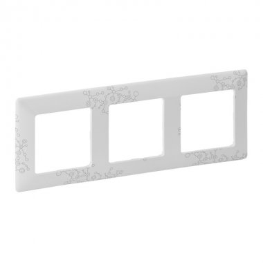 Фотография товара 'Legrand Valena LIFE Рамка универсальная 3-постовая 754123'