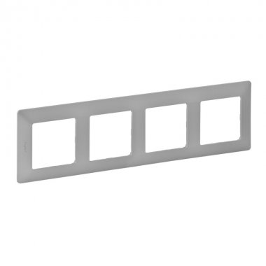 Фотография товара 'Legrand Valena LIFE Рамка универсальная 4-постовая 754134'