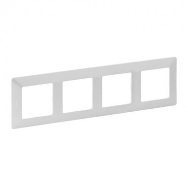 Фотография товара 'Legrand Valena LIFE Рамка универсальная 4-постовая 754144'