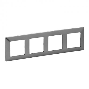 Фотография товара 'Legrand Valena LIFE Рамка универсальная 4-постовая 754154'