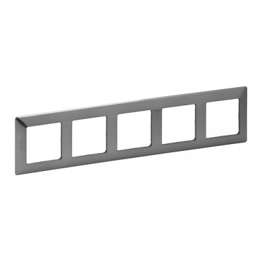 Фотография товара 'Legrand Valena LIFE Рамка универсальная 5-постовая 754155'