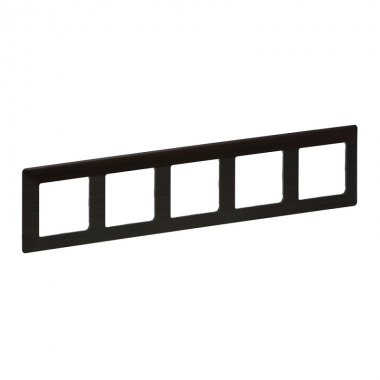 Фотография товара 'Legrand Valena LIFE Рамка универсальная 5-постовая 754175'