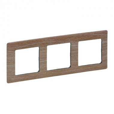 Фотография товара 'Legrand Valena LIFE Рамка универсальная 3-постовая 54183'