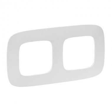 Фотография товара 'Legrand Valena LIFE Рамка универсальная 2-постовая 754302'