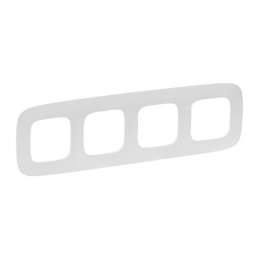 Фотография товара 'Legrand Valena ALLURE Рамка универсальная 4-постовая 754304'