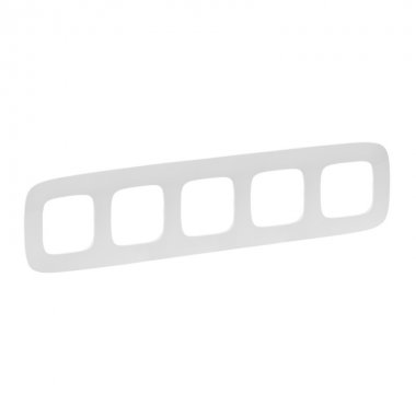 Фотография товара 'Legrand Valena ALLURE Рамка универсальная 5-постовая 754305'