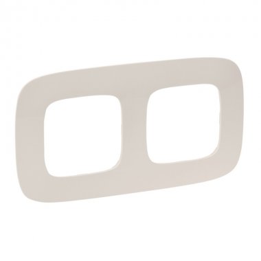 Фотография товара 'Legrand Valena ALLURE Рамка универсальная 2-постовая 754312'