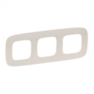 Фотография товара 'Legrand Valena ALLURE Рамка универсальная 3-постовая 754313'