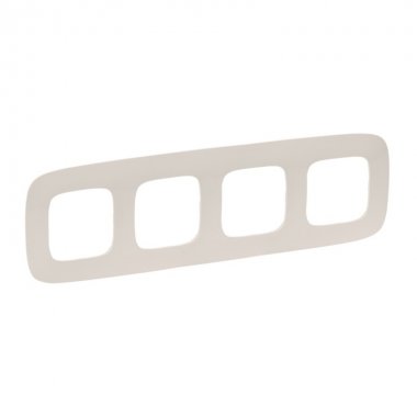 Фотография товара 'Legrand Valena ALLURE Рамка универсальная 4-постовая 754314'