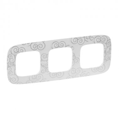 Фотография товара 'Legrand Valena ALLURE Рамка универсальная 3-постовая 754343'