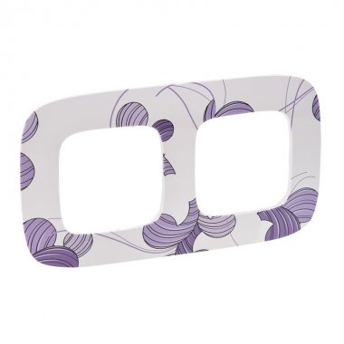 Фотография товара 'Legrand Valena ALLURE Рамка универсальная 2-постовая 754362'