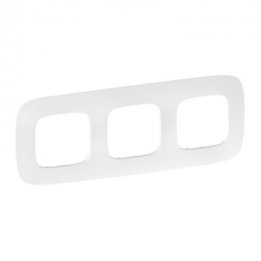 Фотография товара 'Legrand Valena ALLURE Рамка универсальная 3-постовая 754373'