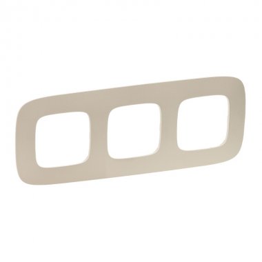 Фотография товара 'Legrand Valena ALLURE Рамка универсальная 3-постовая 754383'