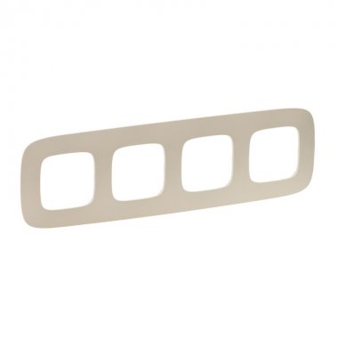 Фотография товара 'Legrand Valena ALLURE Рамка универсальная 4-постовая 754384'