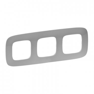 Фотография товара 'Legrand Valena ALLURE Рамка универсальная 3-постовая 754393'