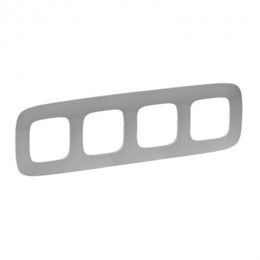 Фотография товара 'Legrand Valena ALLURE Рамка универсальная 4-постовая 754394'