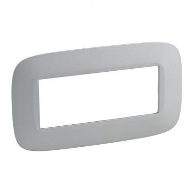 Фотография товара 'Legrand Valena ALLURE Рамка 5 модулей безвинтовое зажимное крепление 754396'