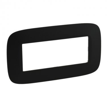 Фотография товара 'Legrand Valena ALLURE Рамка 5 модулей безвинтовое зажимное крепление 754406'