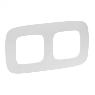 Фотография товара 'Legrand Valena ALLURE Рамка универсальная 2-постовая 754412'