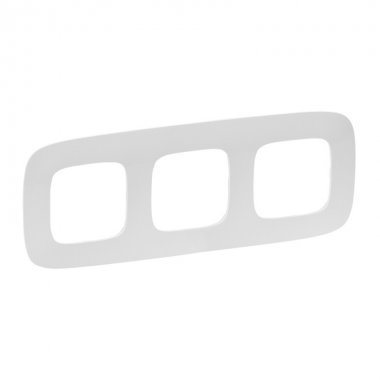 Фотография товара 'Legrand Valena ALLURE Рамка универсальная 3-постовая 754413'