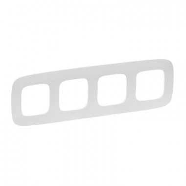 Фотография товара 'Legrand Valena ALLURE Рамка универсальная 4-постовая 754414'