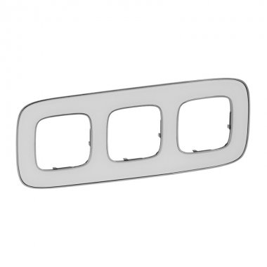 Фотография товара 'Legrand Valena ALLURE Рамка универсальная 3-постовая 754423'