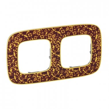 Фотография товара 'Legrand Valena ALLURE Рамка универсальная 2-постовая 754442'